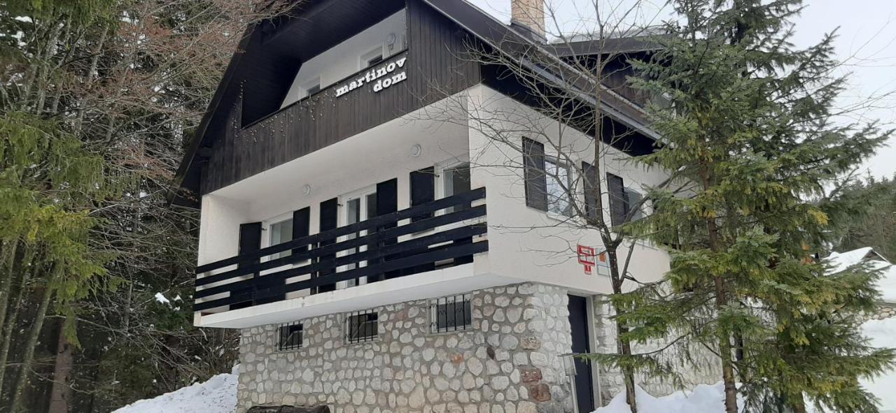 Martinov Dom Apartman Kranjska Gora Kültér fotó