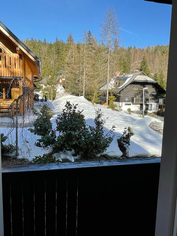 Martinov Dom Apartman Kranjska Gora Kültér fotó